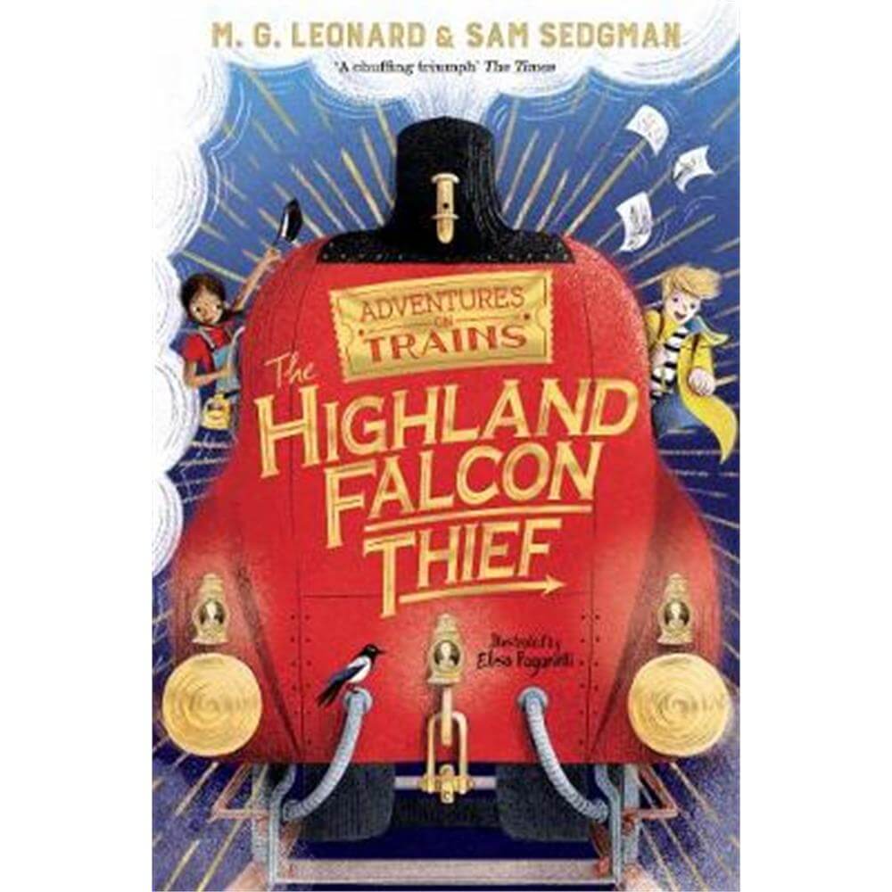 The Highland Falcon Thief (Paperback) - M. G. Leonard
